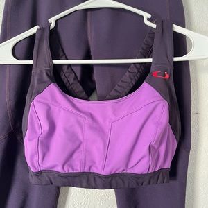 Oakley capri and sports bra set